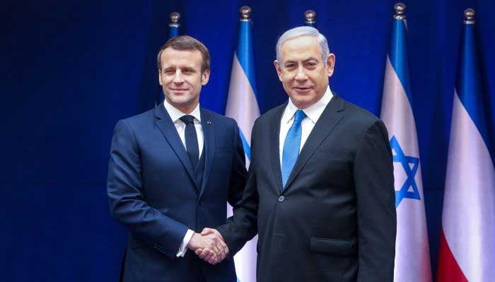 Search for new Palestinian president, President Macron tasks intelligence agency, French newspaper