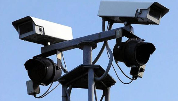 Security camera equipment of PSL stolen