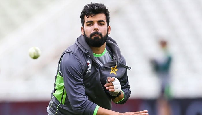 Shadab Khan released a message for the people of Karachi