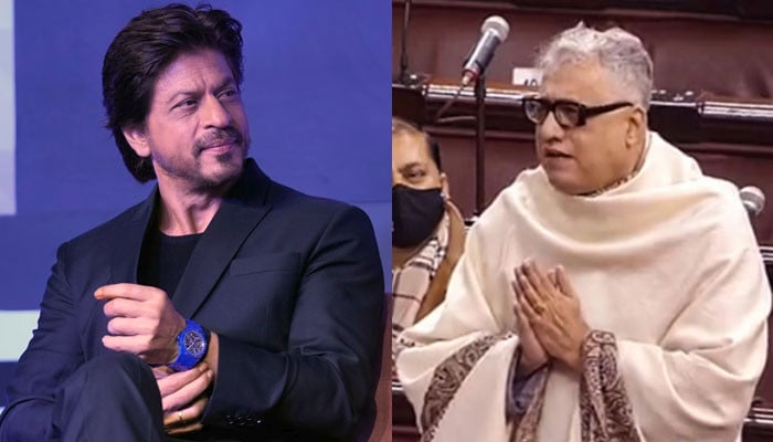 Shah Rukh Khan was praised in the Indian Parliament