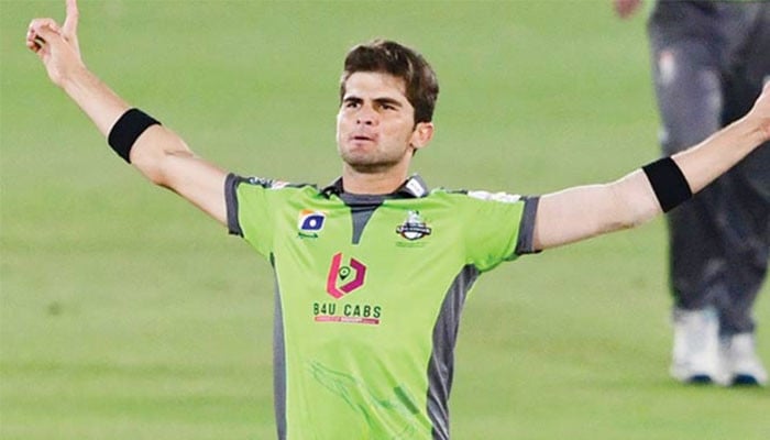 Shaheen Afridi's instructions to Lahore Qalandars players