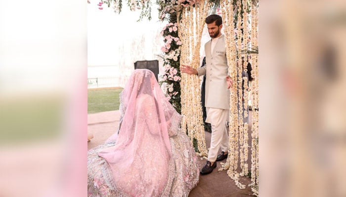 Shaheen Shah Afridi's first statement came after the marriage