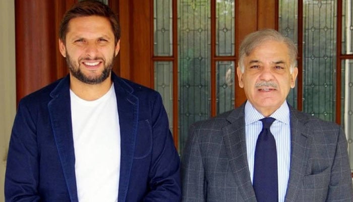 Shahid Afridi shared the letter why the prime minister did not marry his daughter