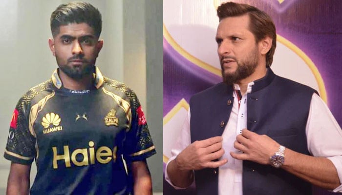 Shahid Afridi wants Babar to be a match finisher