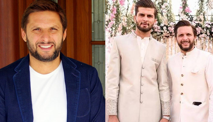 Shahid Afridi's funny comment on Shaheen Shah's design of Lahore Qalandars' kit