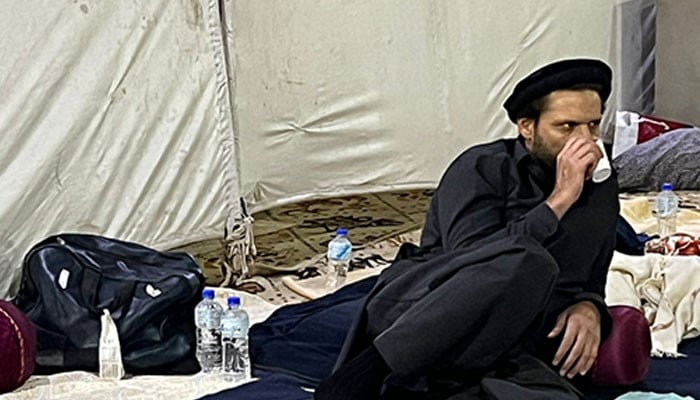 Shahid Afridi's participation in Tablighi gathering, pictures go viral