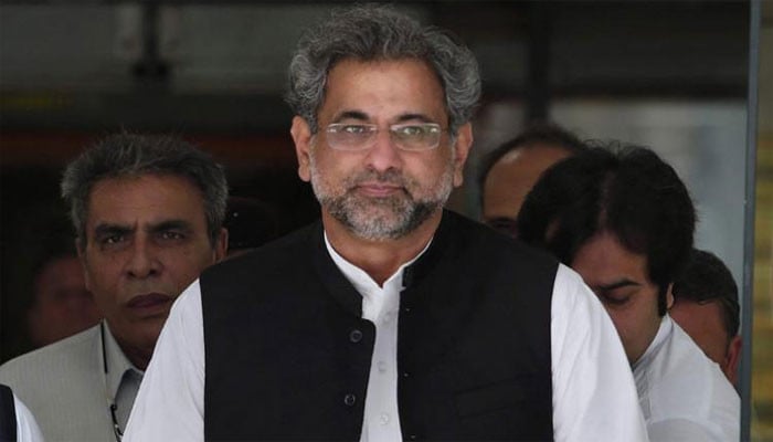 Shahid Khaqan opposes immediate jailing of Imran Khan