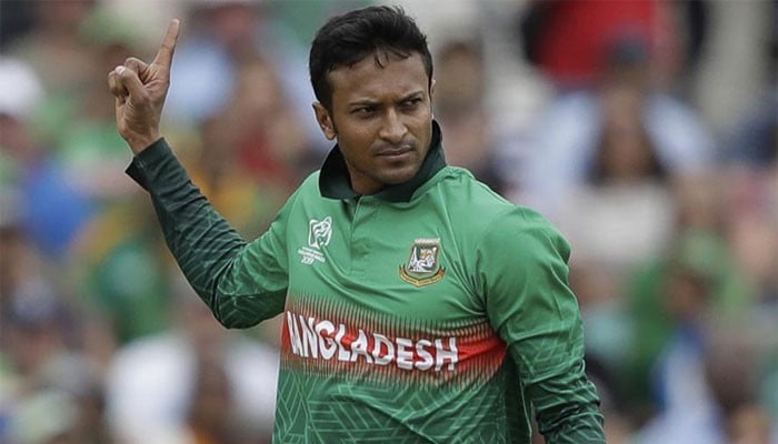 Shakib Al Hasan joins Peshawar Zalmi squad