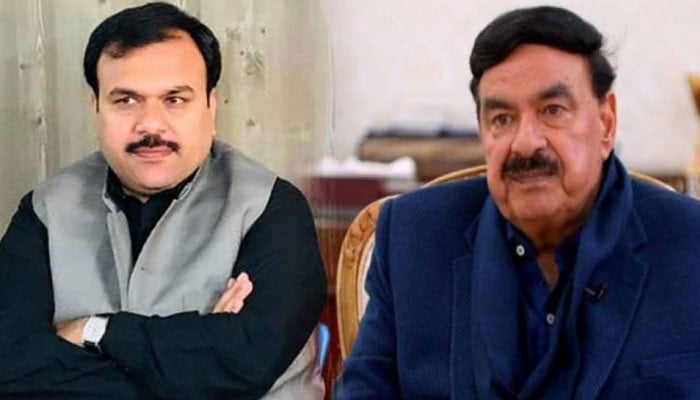 Sheikh Rasheed is not present in any police station in Islamabad, nephew