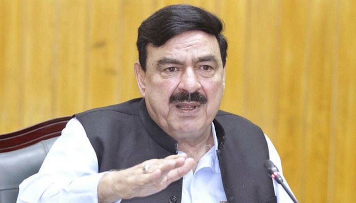 Sheikh Rasheed was arrested, nephew confirmed