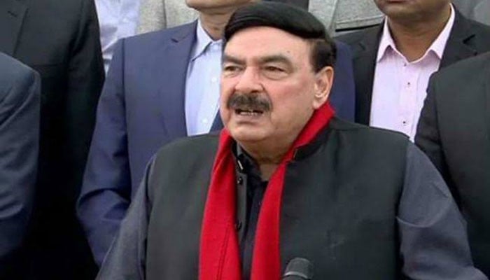 Sheikh Rashid handed over to police on two-day physical remand