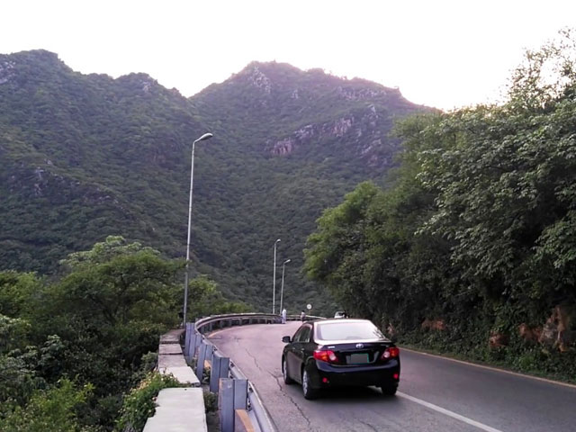 Smoking and carrying shoppers are prohibited at Margalla Hills