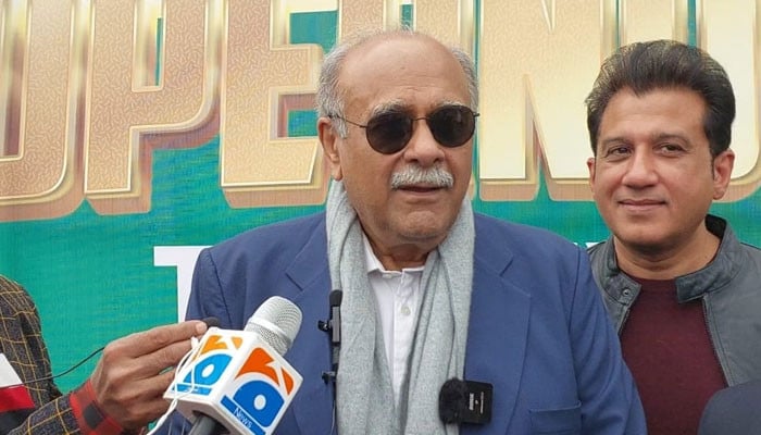 Something should be known that change has come, Najam Sethi