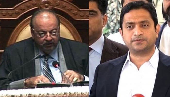 Speaker Sindh Assembly asked the PTI leader to explain the word 'cunning'