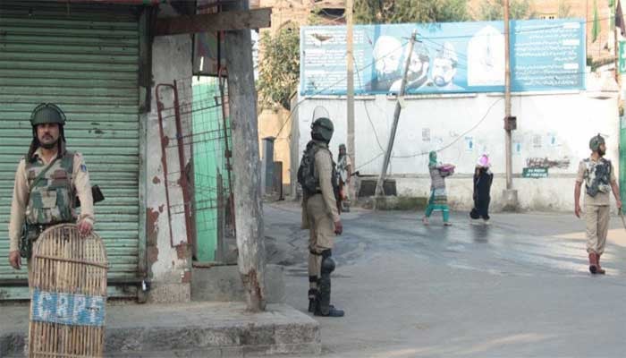 State terrorism by Indian forces in Occupied Kashmir, Kashmiri youth martyred