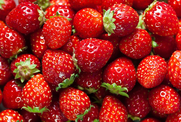 Strawberries can play an important role in keeping the heart healthy