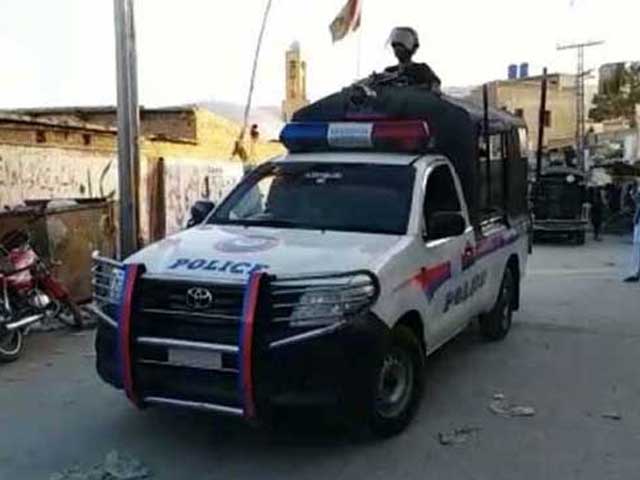 Terrorist attack on Mianwali police station Makdarwal failed