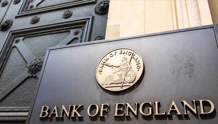 The Bank of England raised interest rates from 3.5% to 4%