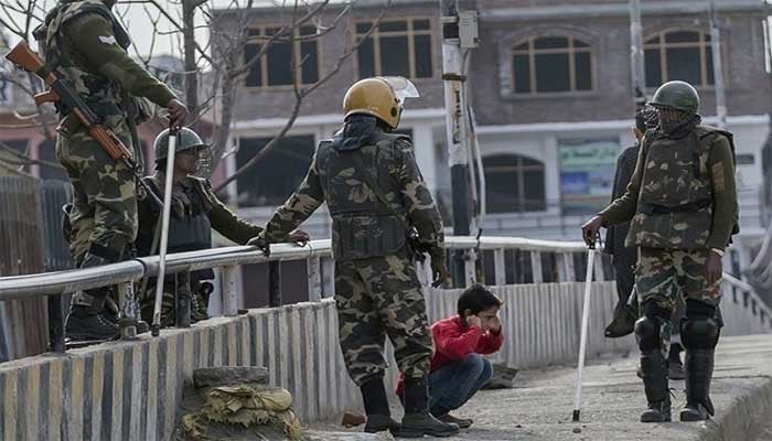 The Hurriyat Conference announced a strike on February 15 against India's anti-Kashmir policies