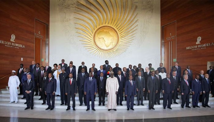 The Israeli delegation was kicked out of the African Union meeting