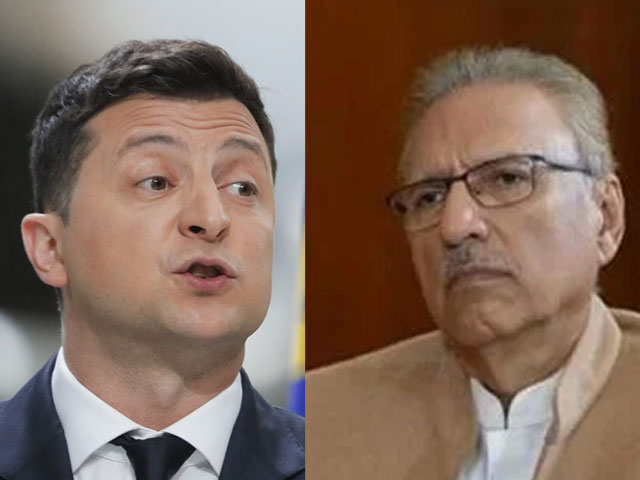 The President of Ukraine contacted Arif Alvi, asked for support in the United Nations