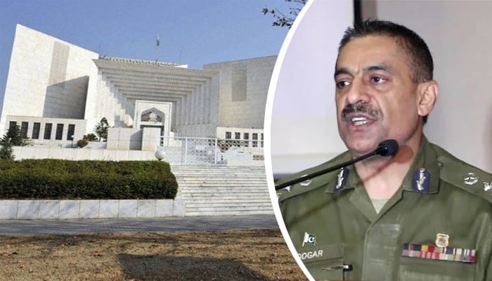 The Supreme Court stopped the transfer of Ghulam Mehmood Dogar