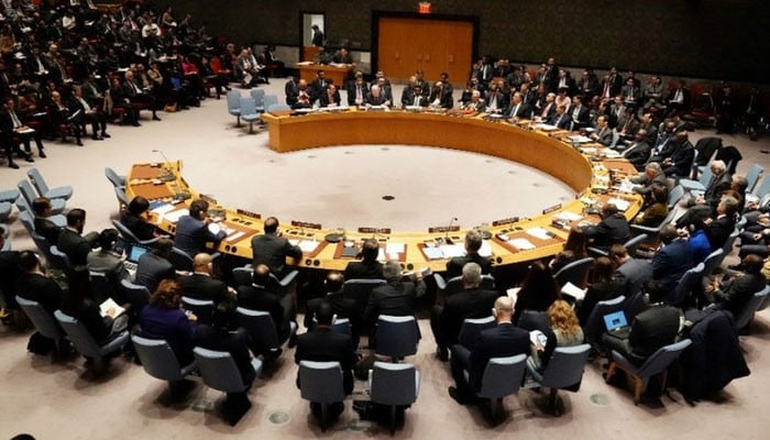 The United Nations Security Council expressed disappointment over the Israeli plan