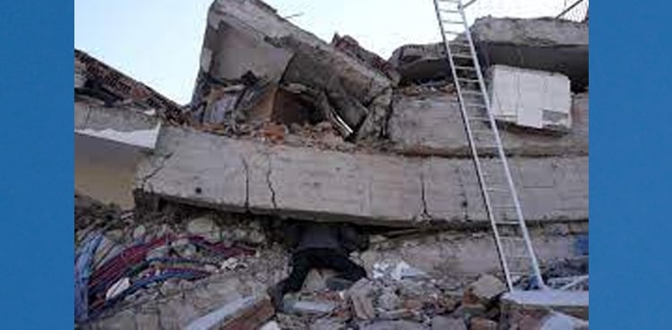 The catastrophic earthquake killed 22 thousand people, more deaths are expected