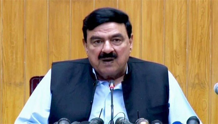 The court suspended my police summons notice, Sheikh Rasheed