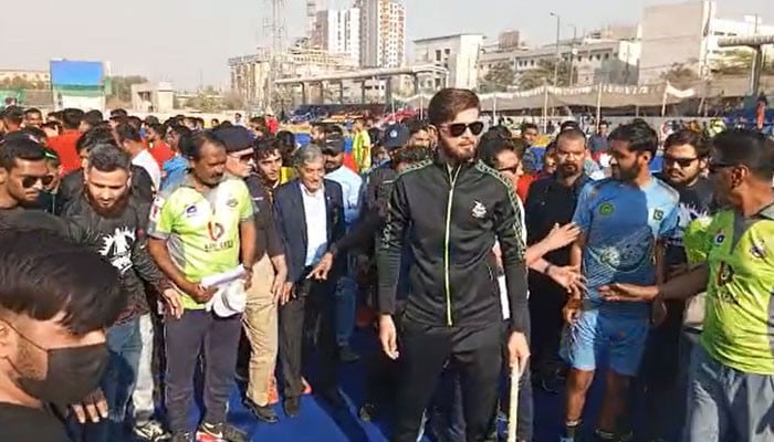 The echo of Lahore Qalandars also in the field of hockey