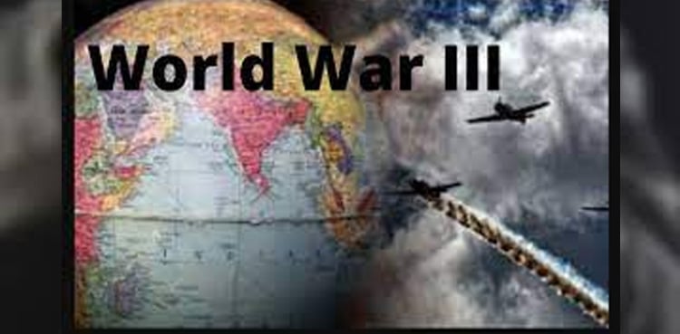 The former US president signaled the third world war