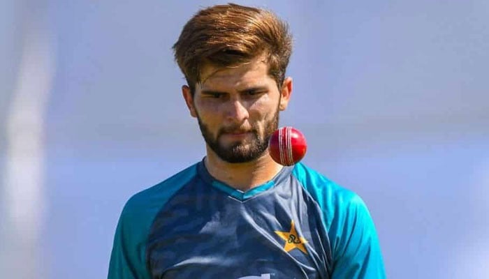 The heart wanted to stop training anymore, Shaheen Shah Afridi