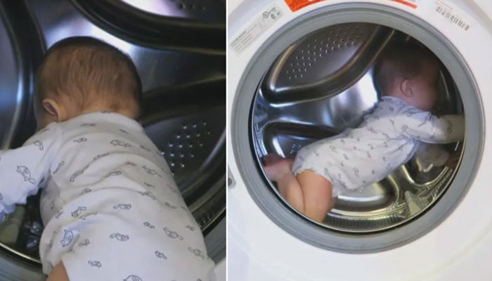 The life of a one-and-a-half-year-old child who drowned in the washing machine for 15 minutes was saved