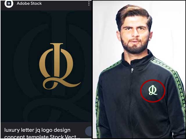 The new logo of Lahore Qalandars designed by Shaheen came under discussion