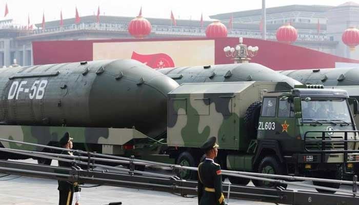 The number of intercontinental missile launchers of China has exceeded that of the United States