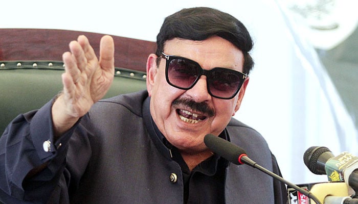 The police station in Rawalpindi received a request to register a case against Sheikh Rasheed