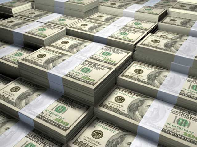 The total foreign exchange reserves in the country increased by 2 crore 43 lakh dollars