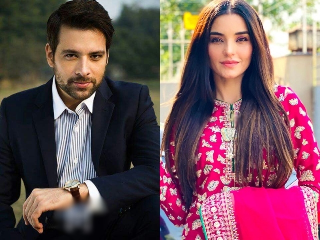 The trailer of Mikal Zulfiqar and Sadia Khan's film 'Hoy Tum Ajran' is out