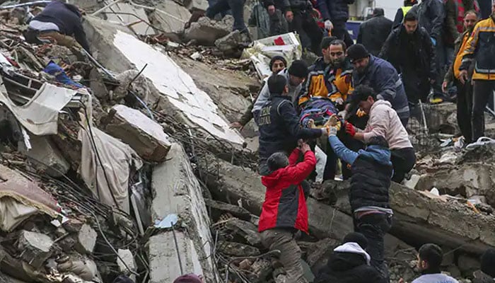 Turkey Earthquake: Echoes of 'Harp Technology'