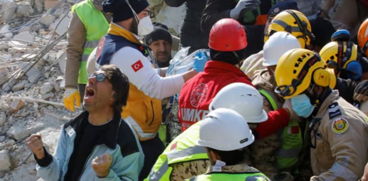 Turkey almost ended the rescue operation