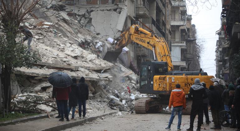 Türkiye, Syria quake latest: full scale of disaster still unfolding, UN humanitarians warn