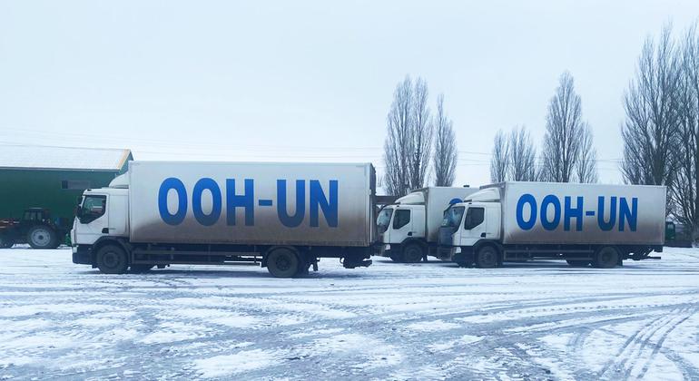 UN aid convoys deliver lifesaving relief to Ukraine’s war-ravaged east