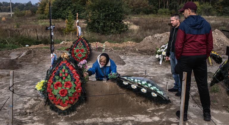 UN rights chief deplores Ukraine death toll one year after Russian invasion