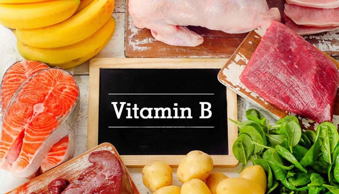 Vitamin B - health and beauty together