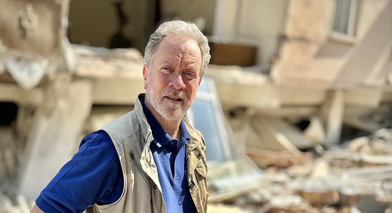 WFP chief describes ‘apocalyptic’ post-quake landscape in Syria, Türkiye