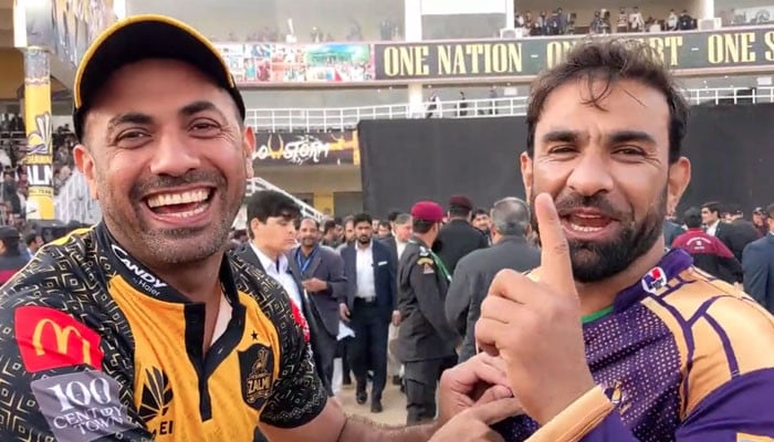 Wahab Riaz praised Iftikhar Ahmed