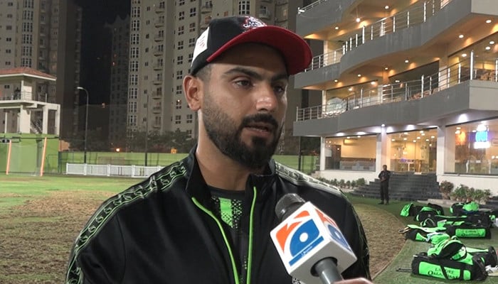 Want to play long as a batting all-rounder for Pakistan, Hussain Talat