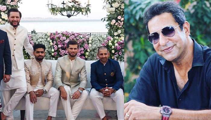 Waseem Akram explained the reason why Shaheen did not get married