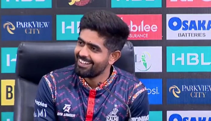 We try to play our best against Shaheen, Babar Azam