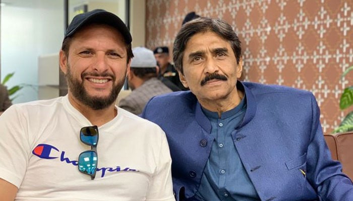 What did Javed Miandad say about Shahid Afridi?